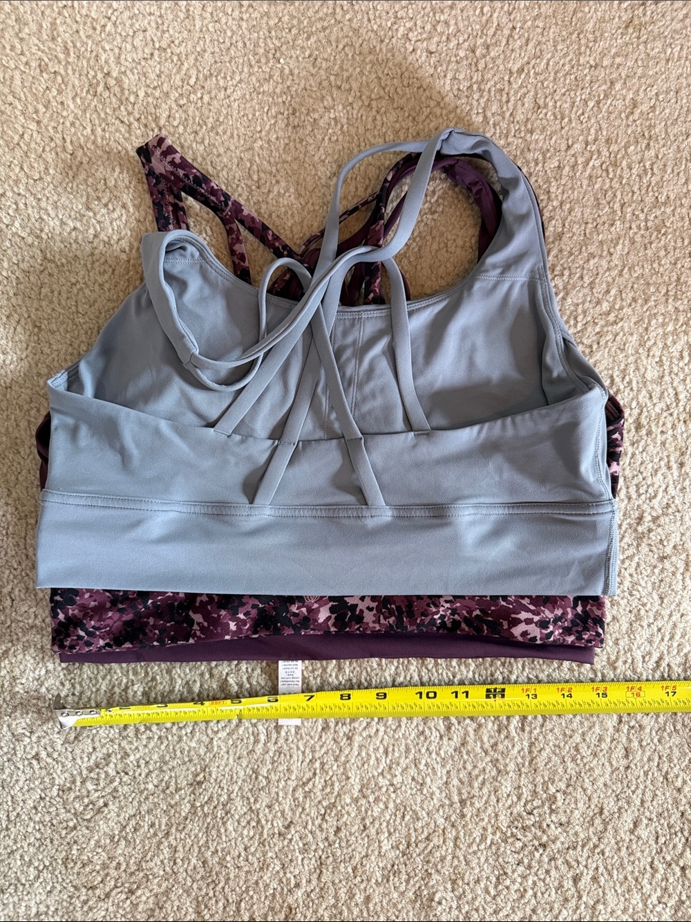 Lot of 3 Sports Bras - Picture 6 of 6